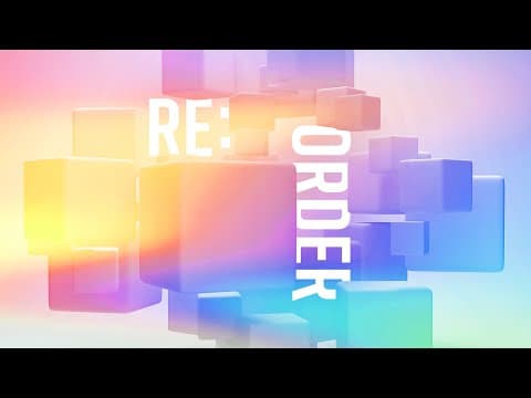 Re:Think | Re:Order Pt. 6