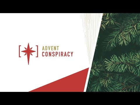 The Gift of Presence | Advent Conspiracy Pt. 2